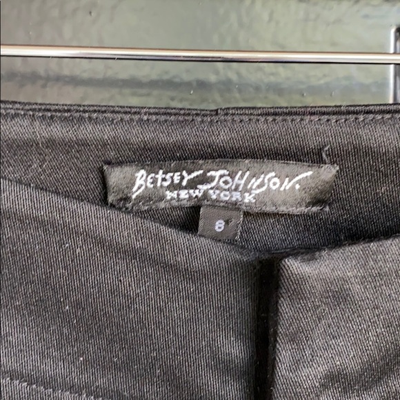 BETSEY JOHNSON Embroidered bell-bottoms - Picture 3 of 9